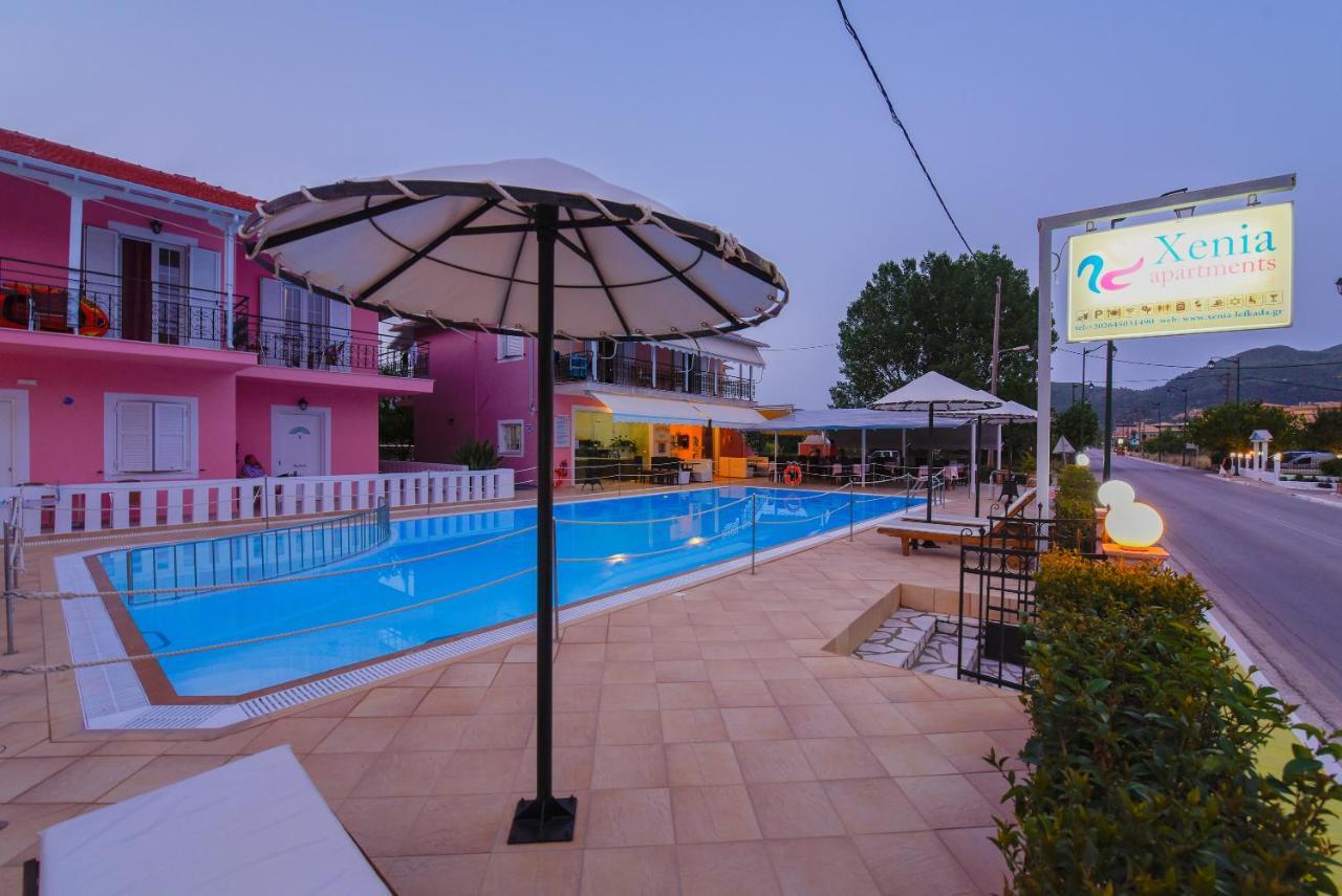 Xenia Apartments Vasiliki Extérieur photo